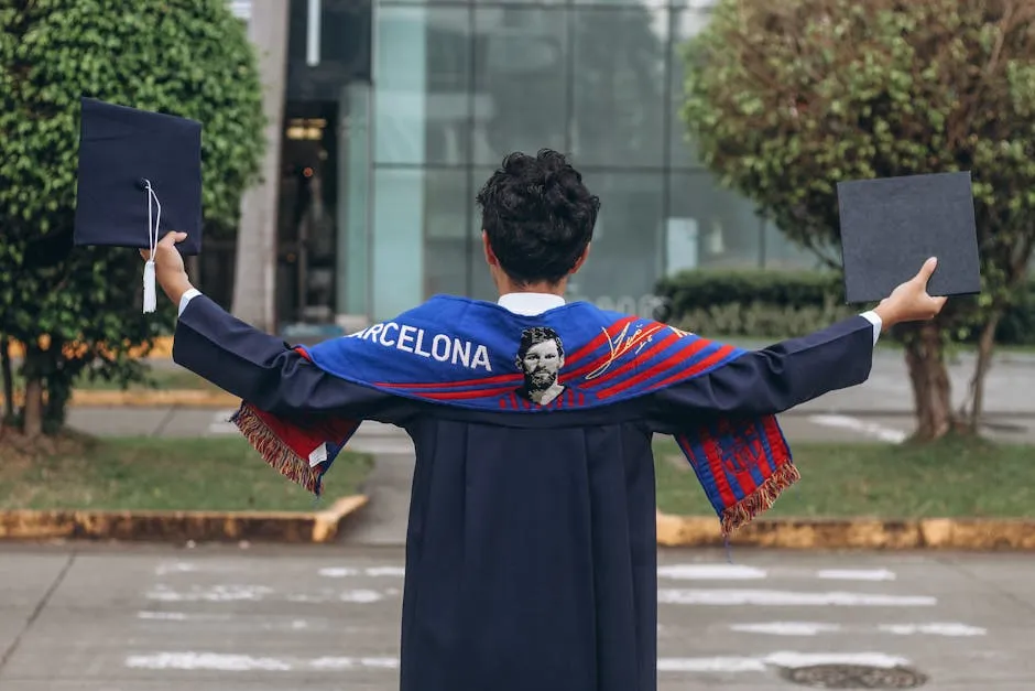 Profissional em ambiente de trabalho com materiais de estudo sobre a mesa