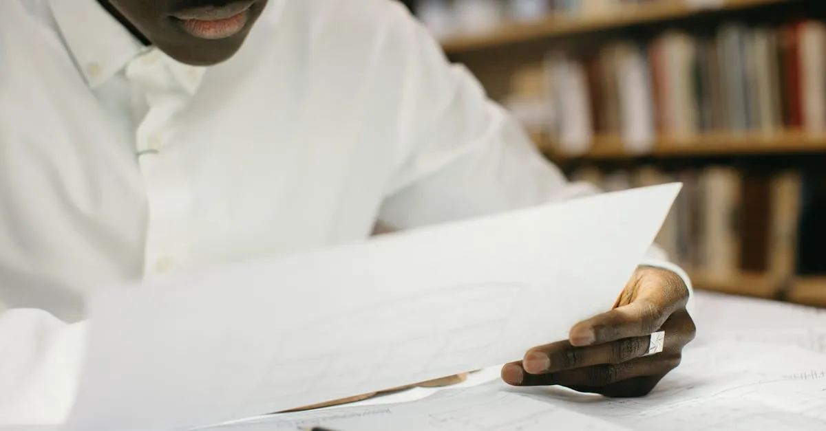 Documentos e formulários de transferência de faculdade espalhados sobre uma mesa