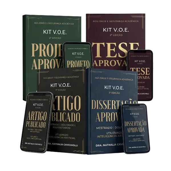 Mockup do Kit V.O.E. Completo